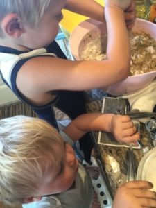 kids in the kitchen zucchini bread recipe