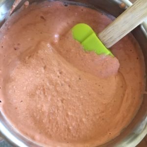 dairy free Tomato cream sauce