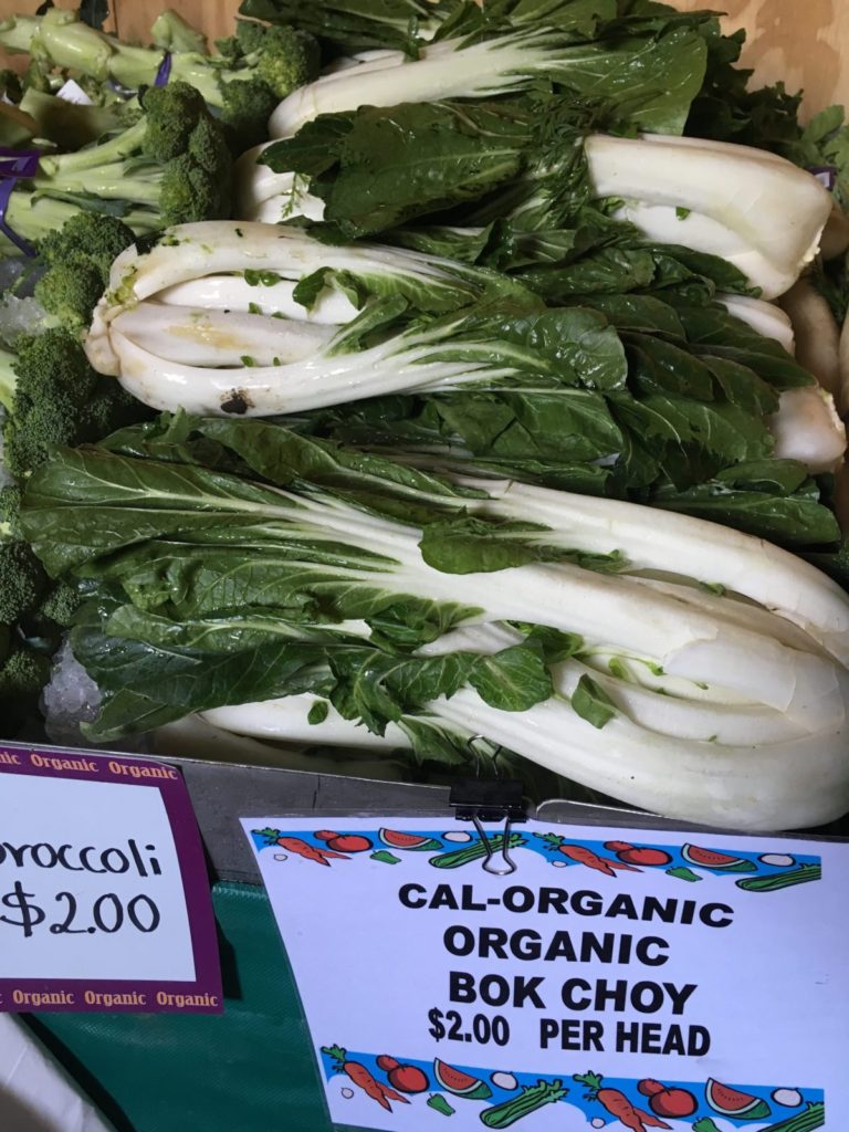 Bok Choi pac Choi Bok choy