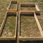 $15 Cedar Raised Garden Bed DIY